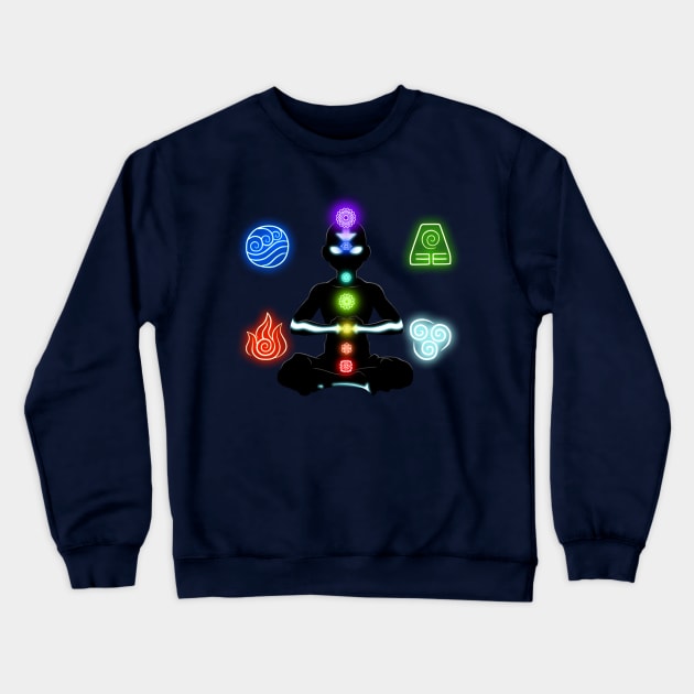 The Avatar Crewneck Sweatshirt by ArnarionArt